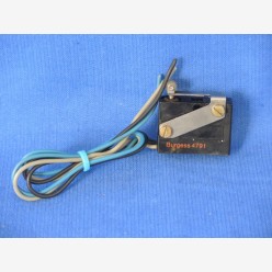 Burgess 4791 micro switch